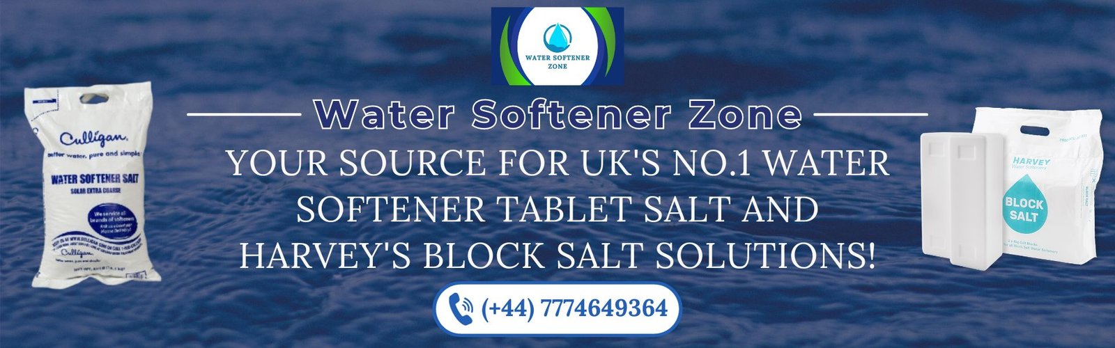 1 Slide water softener zone